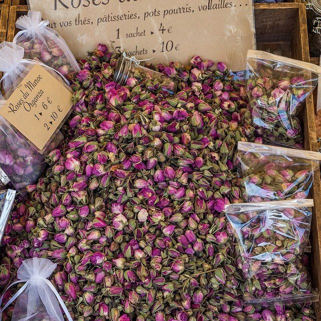 Preserved Rose Box